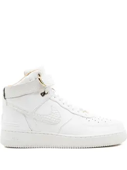 Nike: Белые кроссовки  Air Force 1