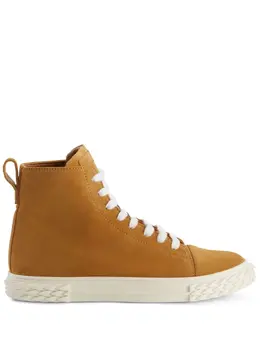 Giuseppe Zanotti: Светлые кроссовки  Ecoblabber