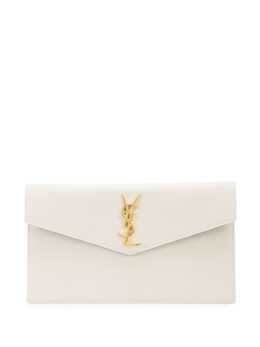 Saint Laurent: Клатч  Monogram
