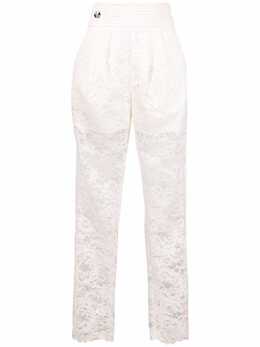 Philipp Plein: Прямые брюки 