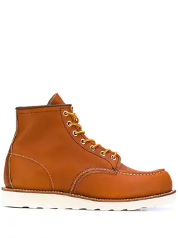 Red Wing Shoes: Коричневые ботинки 