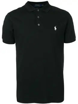 Polo Ralph Lauren: Чёрное поло 