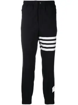 Thom Browne: Синие брюки 