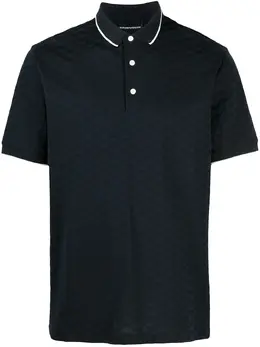 Emporio Armani: Трикотажное поло 