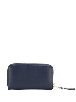 Comme Des Garçons Wallet: Голубой кошелёк 