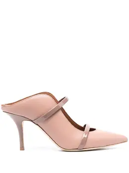 Malone Souliers: Бежевые сабо 