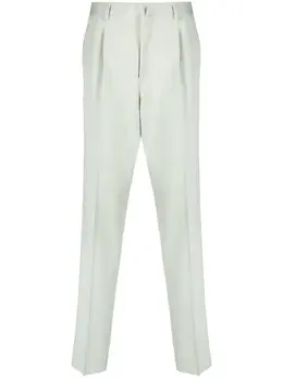 Lanvin: Зелёные брюки 