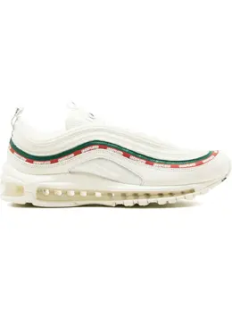 Nike: Красные кроссовки  Air Max 97