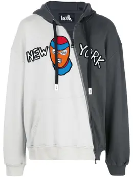 Haculla: Тёмная толстовка  New York