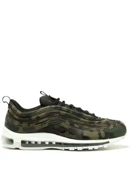 Nike: Зелёные кроссовки  Air Max 97 Premium QS