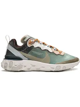 Nike: Зелёные кроссовки  React Element 87