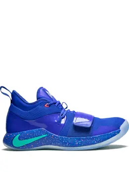 Nike: Многоцветные кроссовки  PG 2 5 Playstation