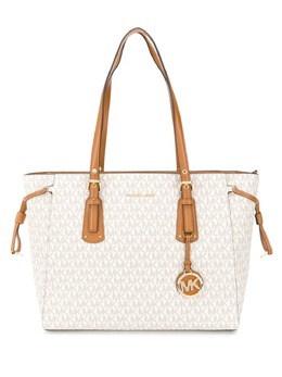 Michael Michael Kors: Светлая сумка-шоппер 