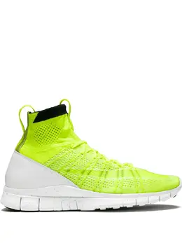 Nike: Жёлтые кроссовки  Mercurial