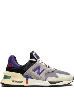 New Balance: Многоцветные кроссовки 