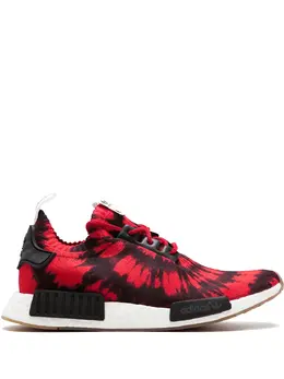 Adidas: Чёрные кроссовки  NMD_R1 Primeknit