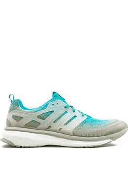 adidas: Голубые кроссовки  EnergyBoost