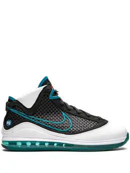 Nike: Белые кроссовки  Air Max Lebron 7
