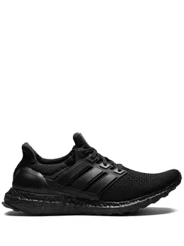 adidas: Чёрные кроссовки  UltraBoost LTD