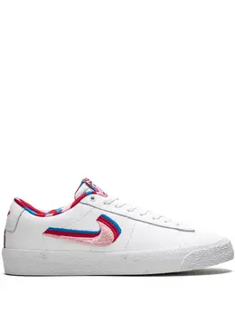 Nike: Белые кроссовки  SB Blazer Low GT
