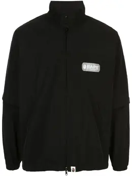 A BATHING APE®: Куртка с принтом 