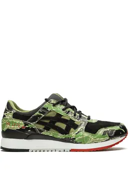ASICS: Чёрные кроссовки  Gel-Lyte 3