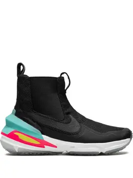 Nike: Чёрные кроссовки  Air Zoom