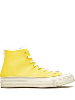 Converse: Многоцветные кроссовки  Chuck 70 Hi