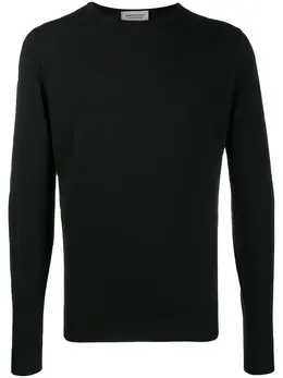John Smedley: Чёрный свитер 