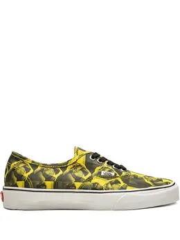 Vans: Жёлтые кроссовки  Authentic Pro