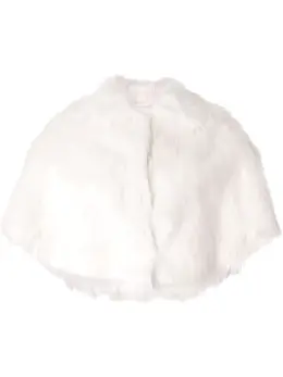 Unreal Fur: Плащ из искусственного меха 