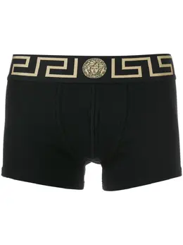 Versace: Трусы  Greca