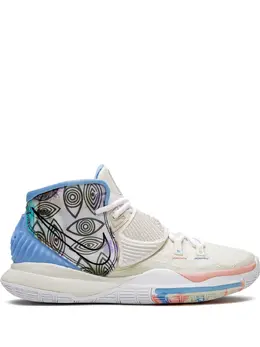 Nike: Многоцветные кроссовки  Kyrie 6 Pre Heat