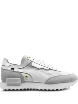 PUMA: Белые кроссовки  Chinatown Market