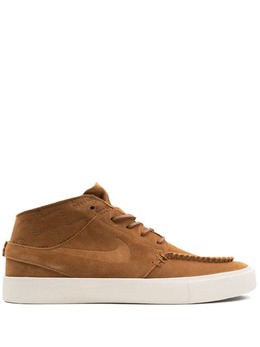 Nike: Коричневые кроссовки  Zoom Stefan Janoski