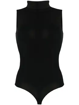 Wolford: Чёрный боди 