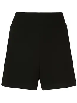 Alice+Olivia: Чёрные шорты  Donald