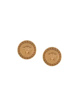 Versace: Серьги  Medusa Stud