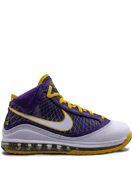 Nike: Фиолетовые кроссовки  Air Max Lebron 7