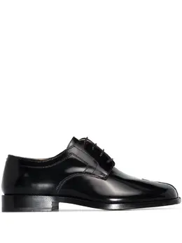 Maison Margiela: Чёрные лоферы  Tabi