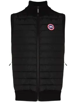 Canada Goose: Трикотажный жилет  HyBridge