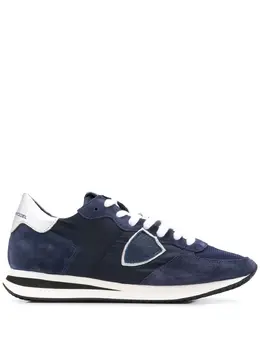 Philippe Model Paris: Синие кроссовки  Trpx Basic