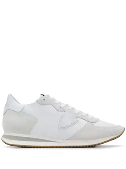 Philippe Model Paris: Белые кроссовки  Trpx Basic