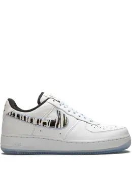 Nike: Чёрные кроссовки  Air Force 1