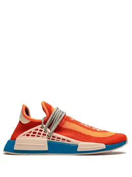 adidas: Оранжевые кроссовки  Pharrell Williams