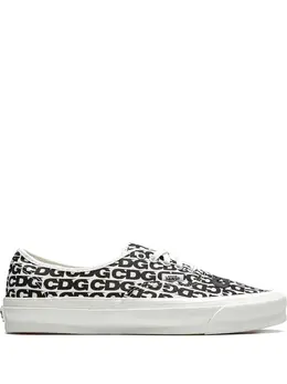 Vans: Чёрные кроссовки  Authentic LX