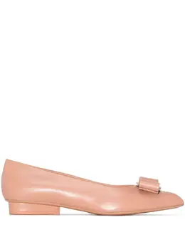 Salvatore Ferragamo: Розовые туфли  Viva