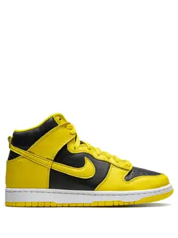 Nike: Чёрные кроссовки  Dunk High SP