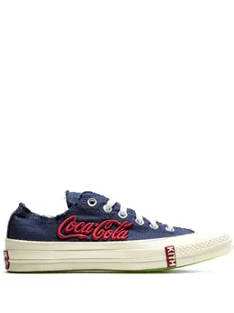 Converse: Голубые кроссовки  Chuck 70 Ox