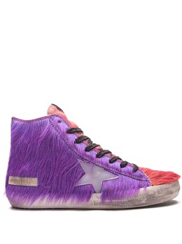 Golden Goose: Розовые кроссовки  Francy